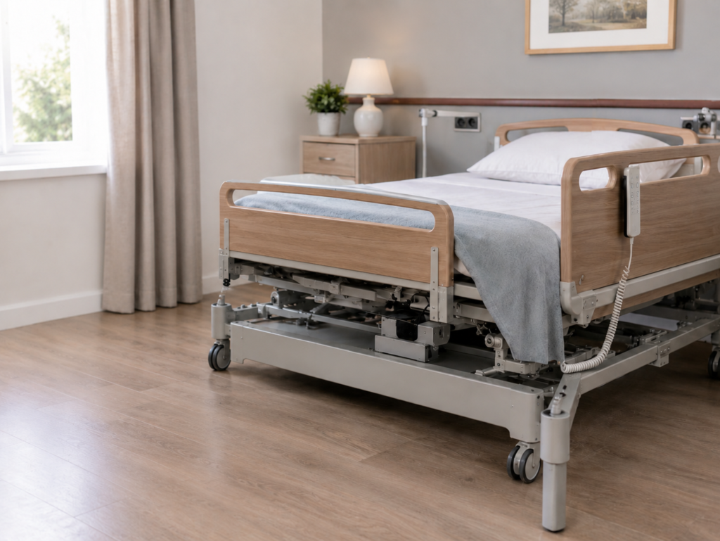care home medical bed servicing