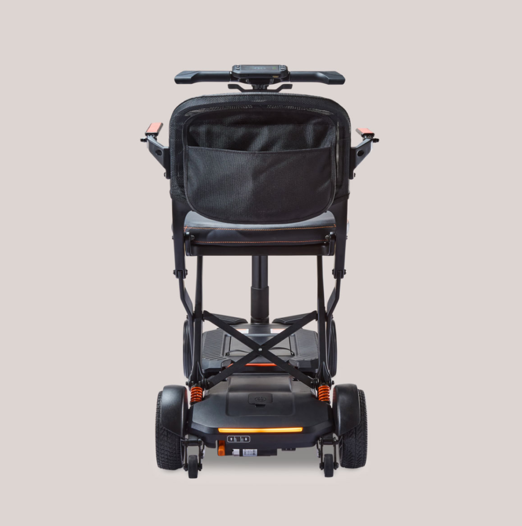 humfree carbon scooter back image