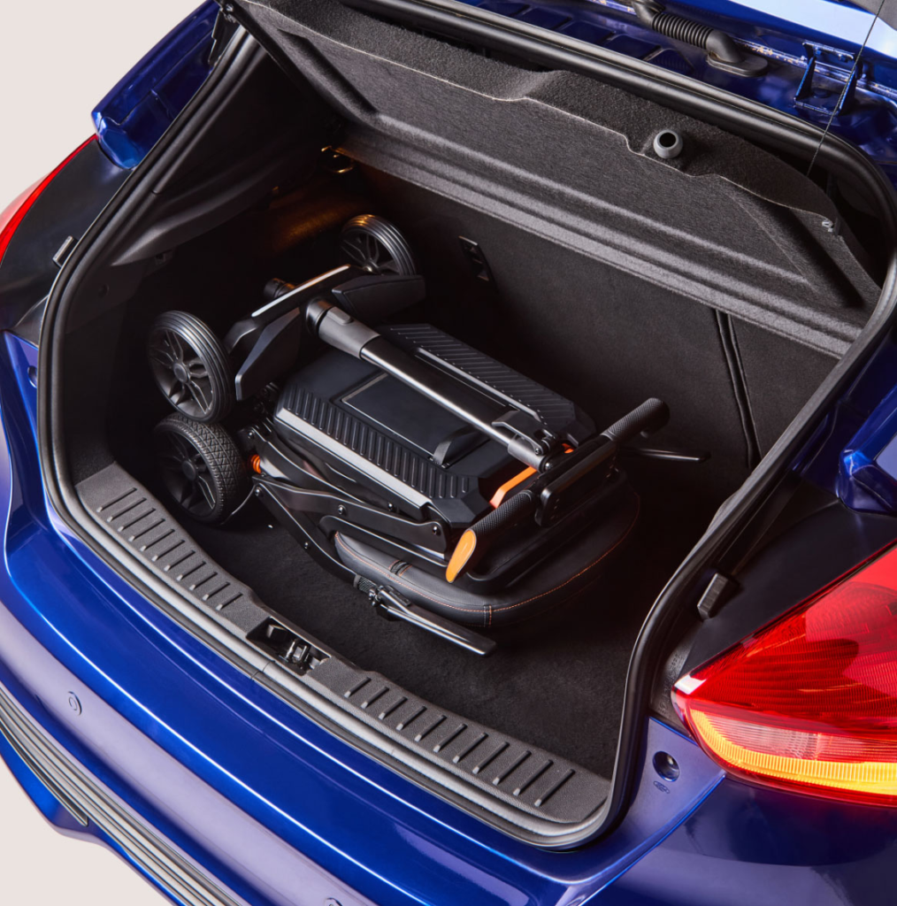 humfree carbon scooter car boot.webp