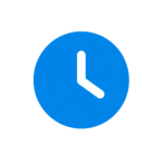 service time icon